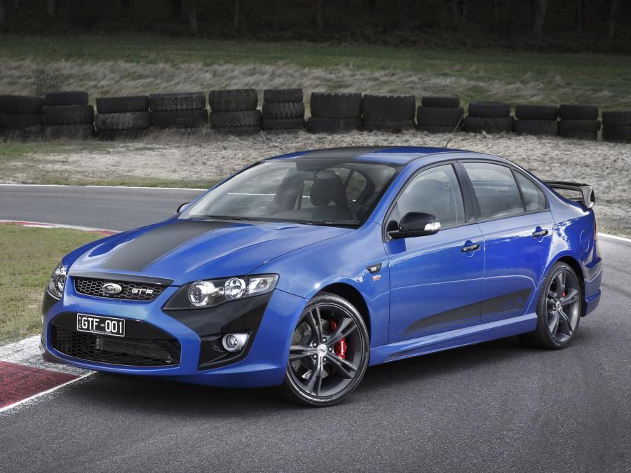  FPV GT F 351 2014 года  (фото 1 из 25)